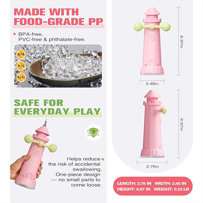 Interactive Cat Toy for Indoor Cats with Strong Suction Cup, Includes Extra Yarn Attachment, Self-Playing Design to Keep Cats Active & Entertained Without Holding a Wand (Cherry Blossom Pink)