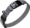 Fi New Series 3+ Smart Dog Tracker Collar [6 Month Membership Included] GPS Tracker for Dogs with Health & Behavior Monitoring, Escape Alerts, Waterproof, LED, Apple Watch Compatible (Gray, Large)