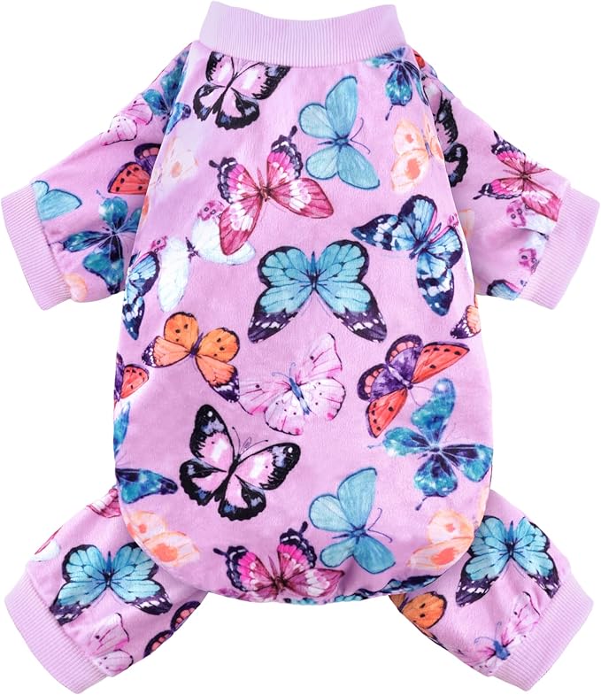 Dog Pajamas Soft Lightweight Dog Onesies Outfit Clothes for Small Medium Large Puppy Pjs for Pet Boys Girls Dogs Cats